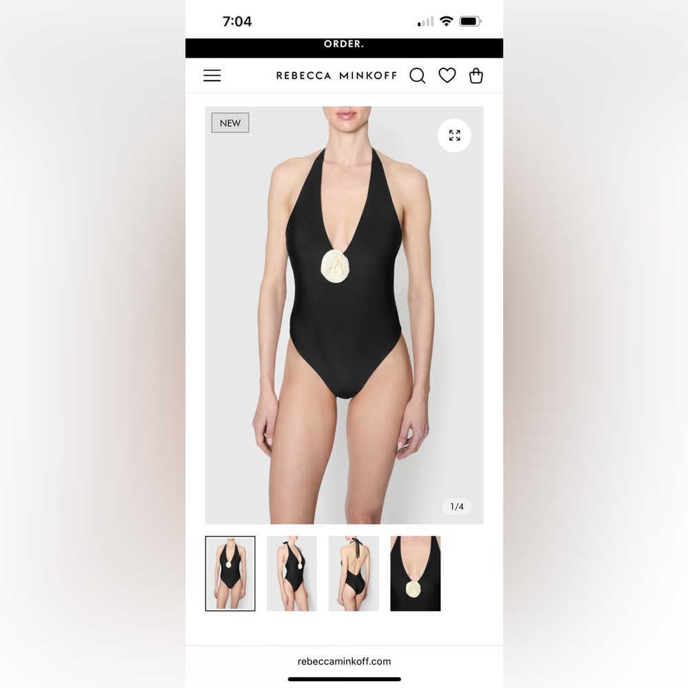 Rebecca Minkoff Flora One Piece
